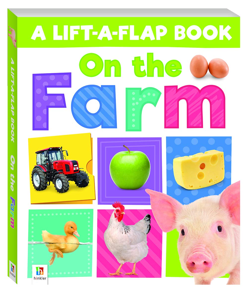 On the Farm Lift-a-Flap Tiptoi & Games
