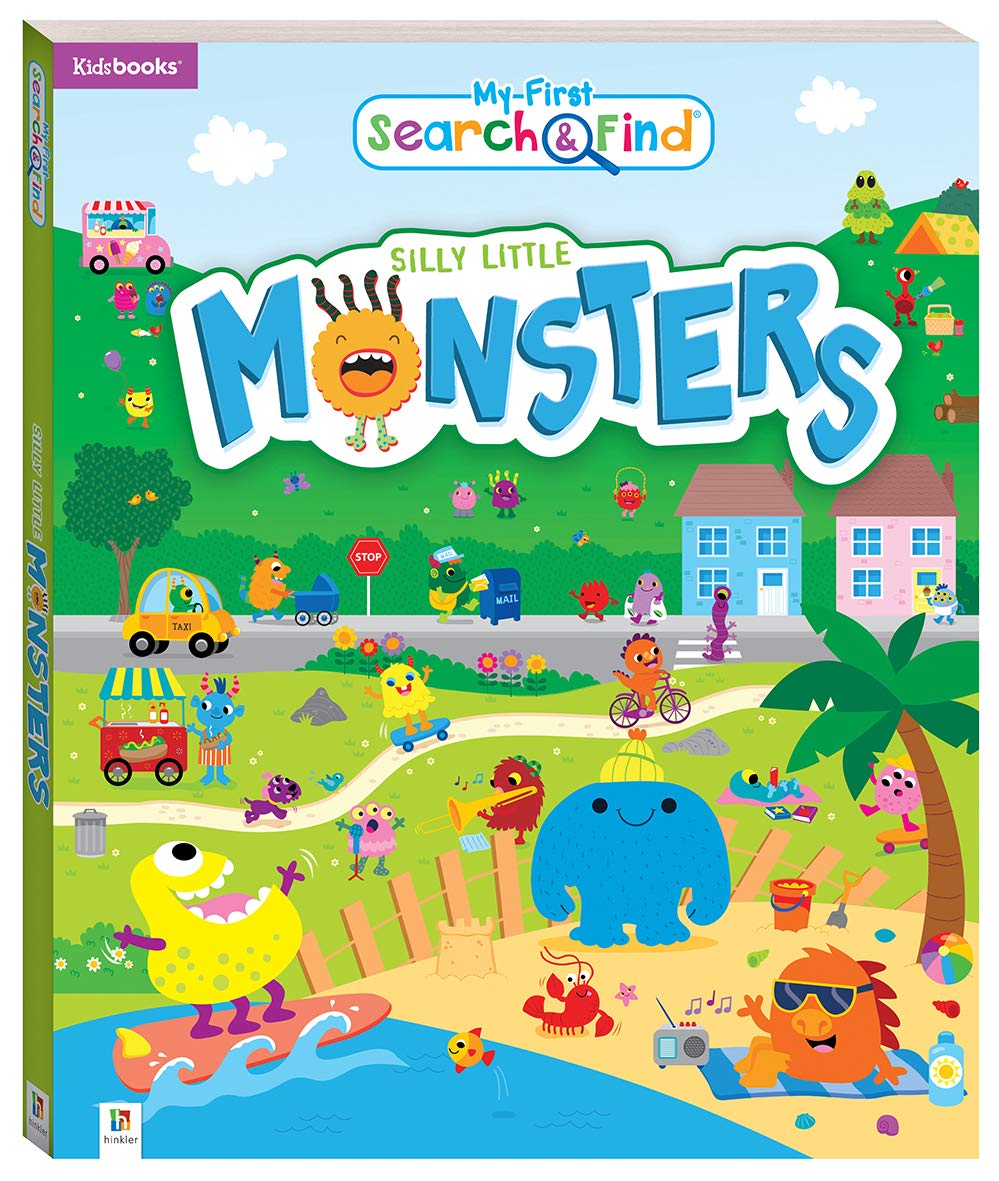 My First Search and Find: Silly Little Monsters Books