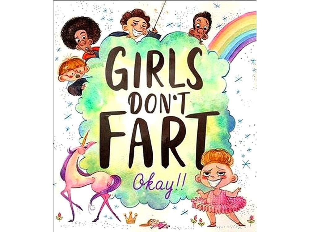 Girls Don't Fart Okay!! Books