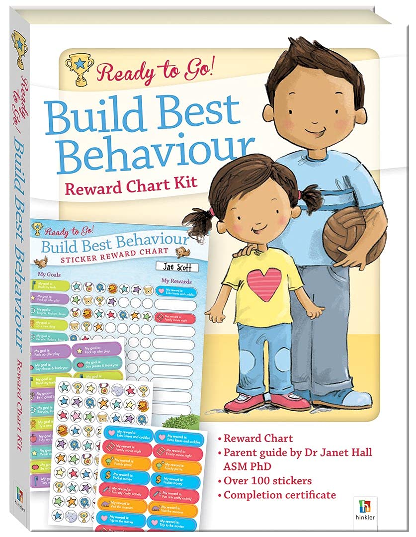 Ready to Go! Build Best Behaviour Reward Chart Kit Parents & Children