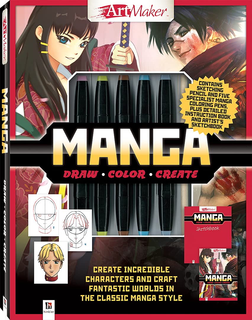Art Maker Manga Kit (Art Maker Portrait) Manga