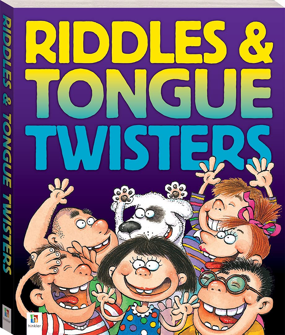 Tongue Twisters and Riddles (large, 160pp) (Cool Series) Leisure, Home & Garden