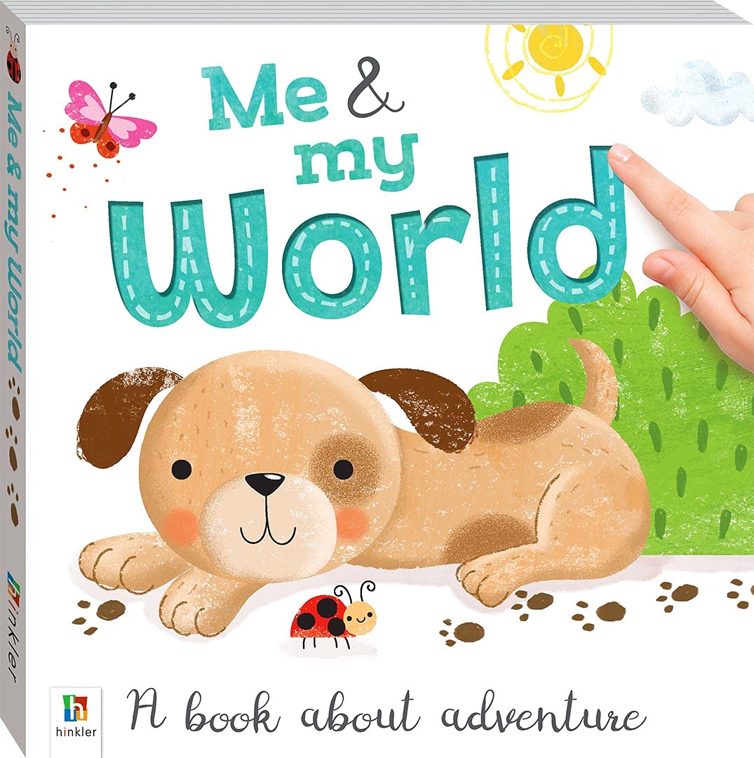 Me & My World: A Book About Adventure Parents & Children