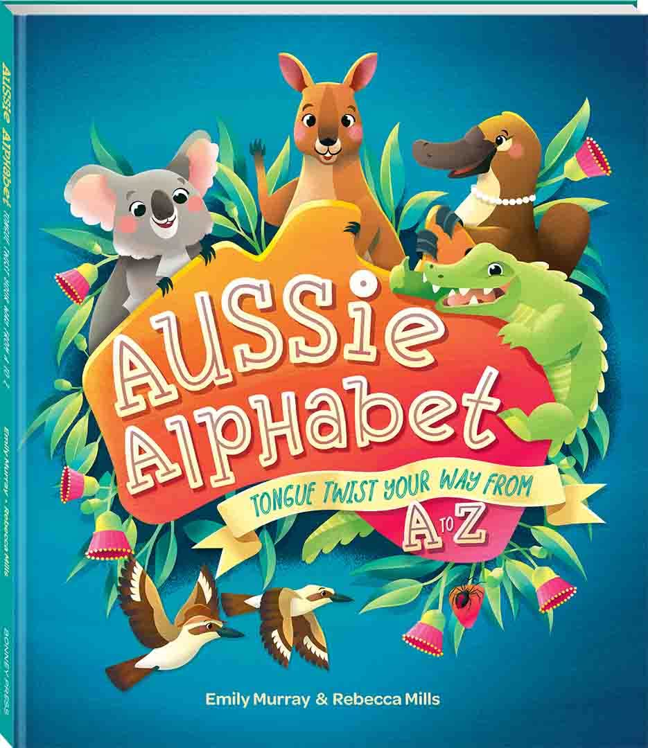 Bonney Press Aussie Alphabet Books