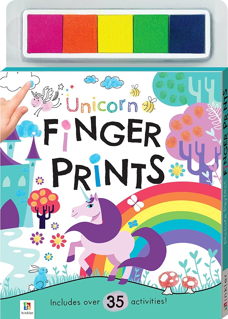 Unicorn Finger Prints (Finger Prints Art) Non-fiction