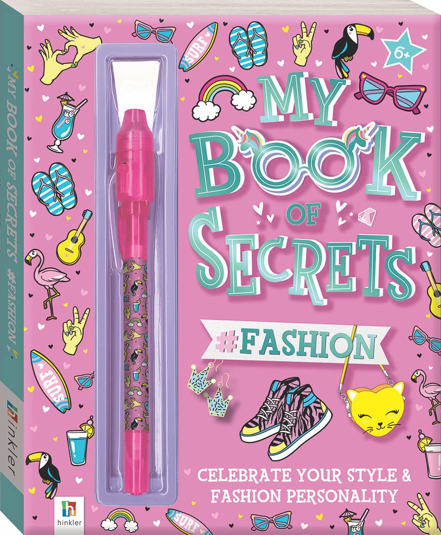 My Book of Secrets #Fashion (CUL ed) Children's books