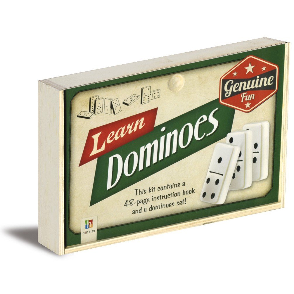 Retro Wooden Boxes: Dominoes Books