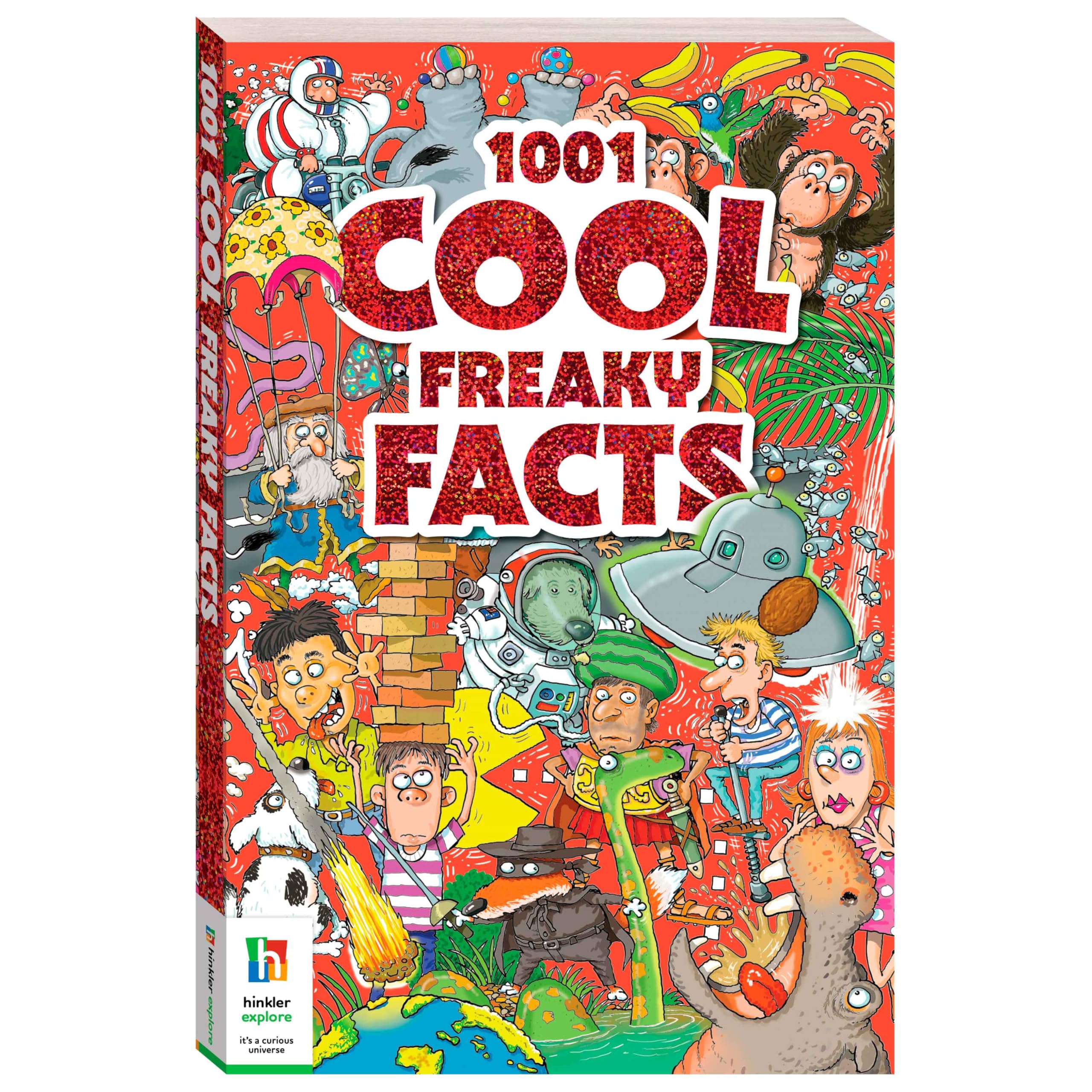 1001 Cool Freaky Facts Tiptoi & Games