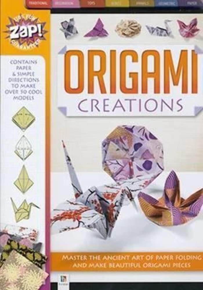 Zap! Origami Creations Non-fiction