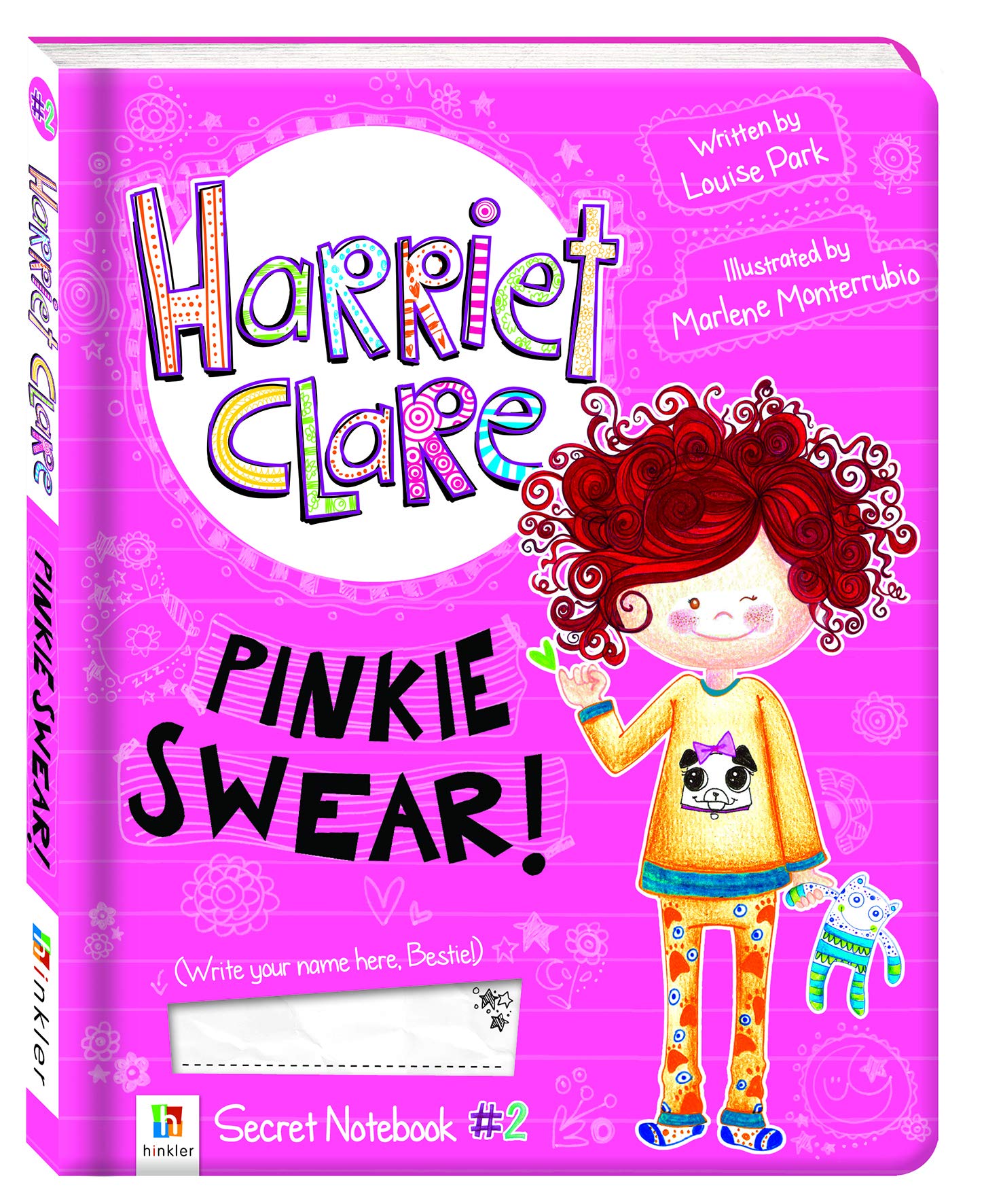 Harriet Clare Pinkie Swear - Book 2 book