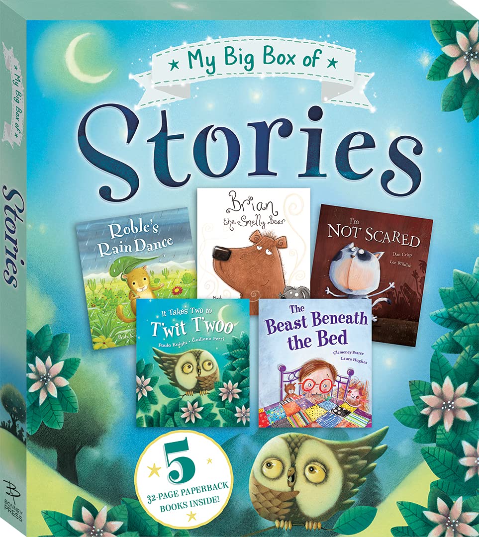 My Box of Bonney Press Stories book
