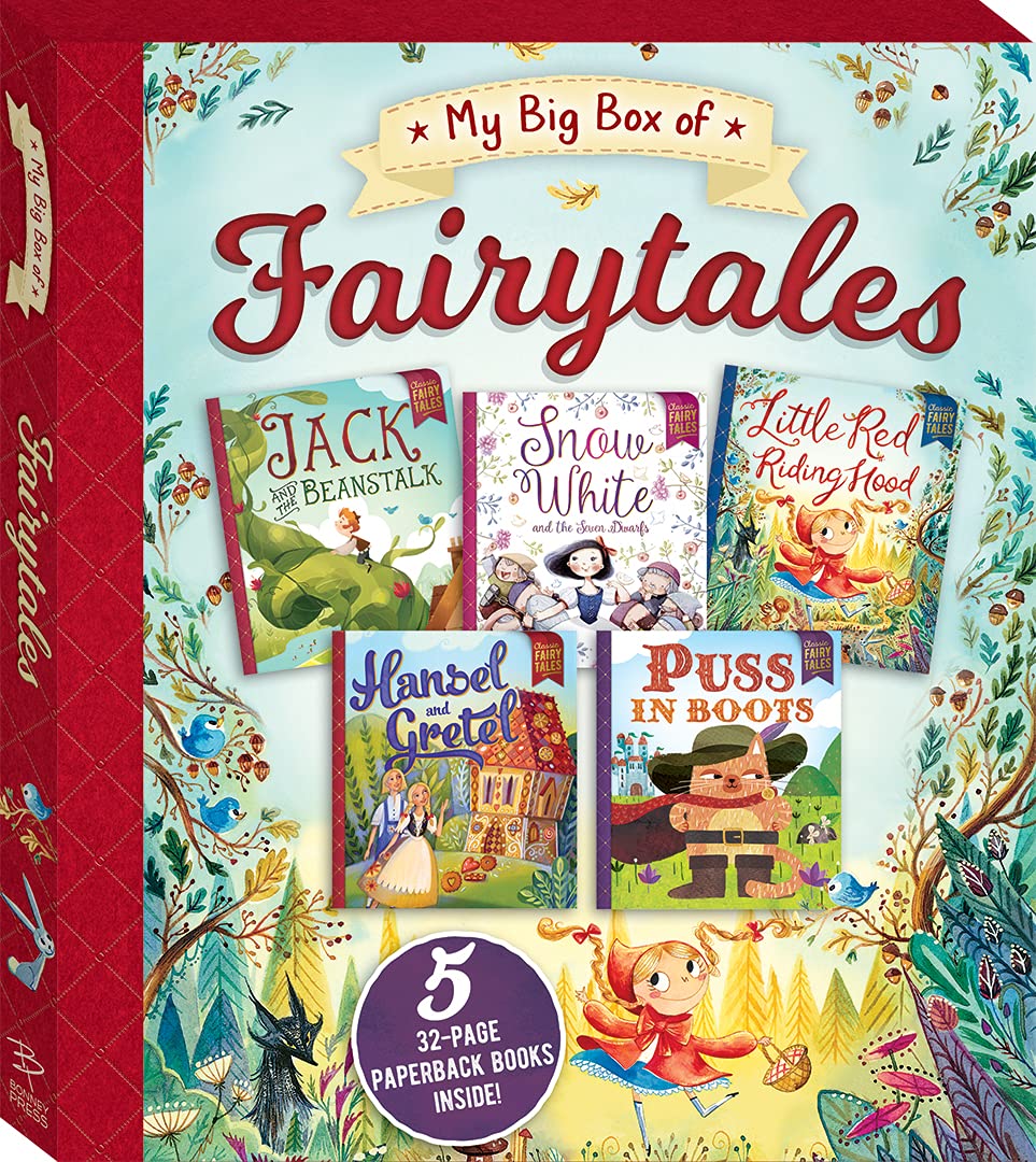 My Box of Bonney Press Fairytales book