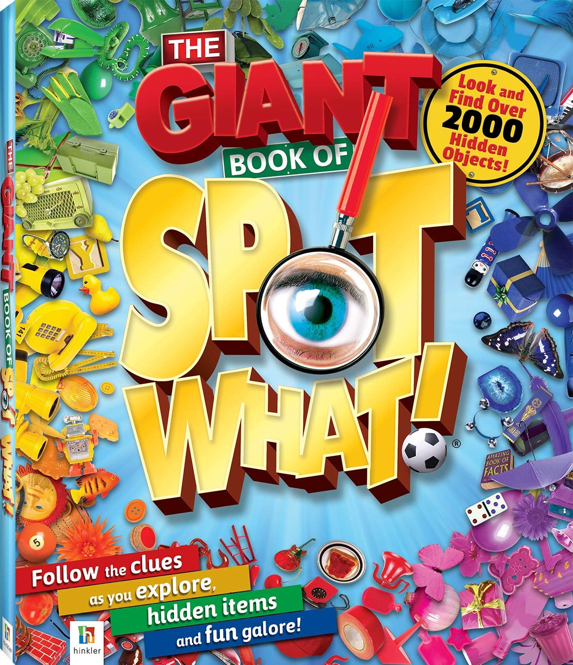 Giant Book of Spot What! book