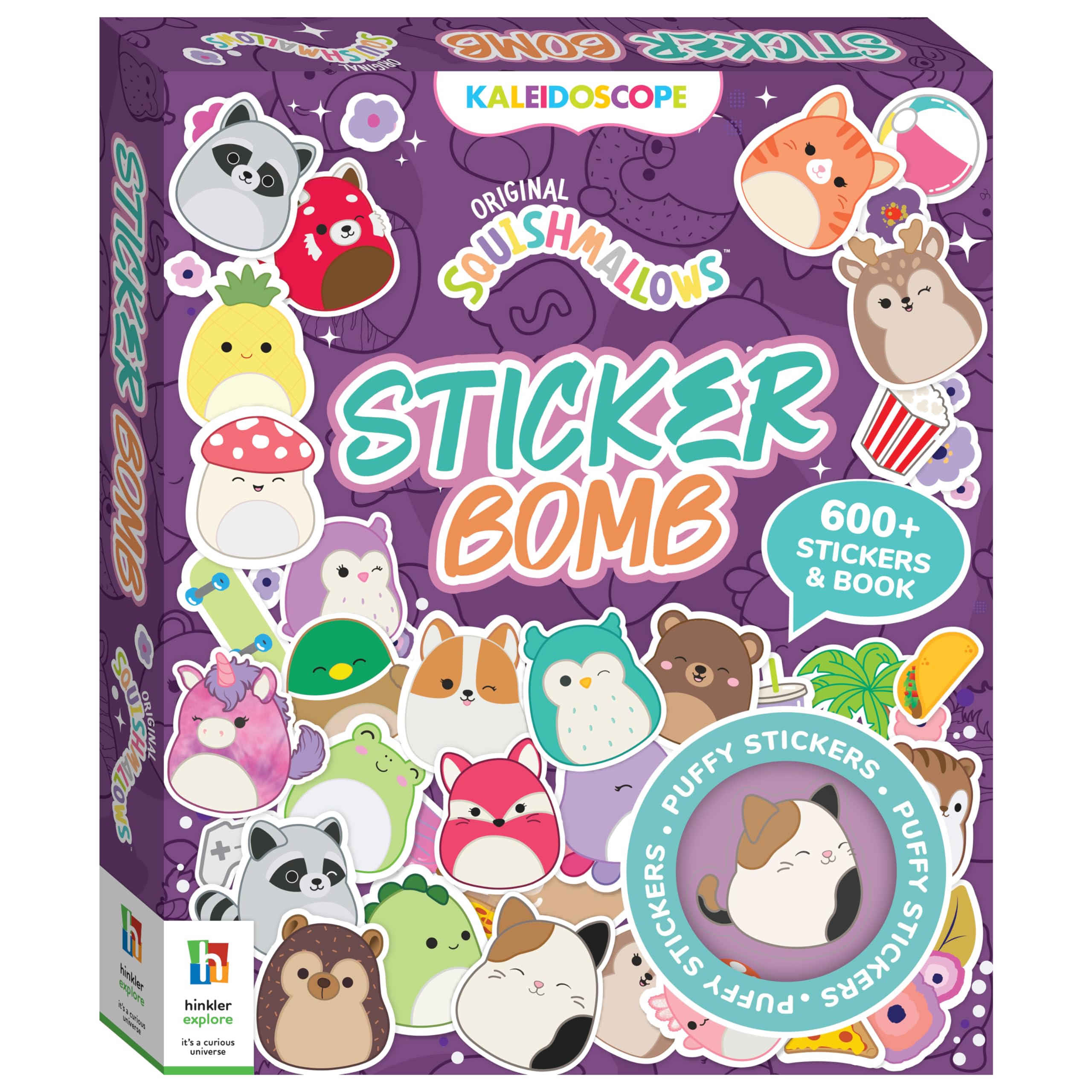 Kaleidoscope Sticker Bomb Squishmallows Tiptoi & Games