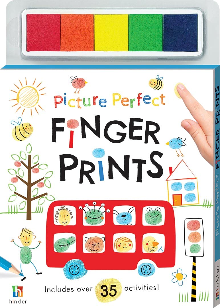 Picture Perfect Finger Prints Non-fiction