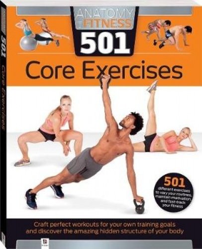 Anatomy of Fitness 501 Core Exercises Books