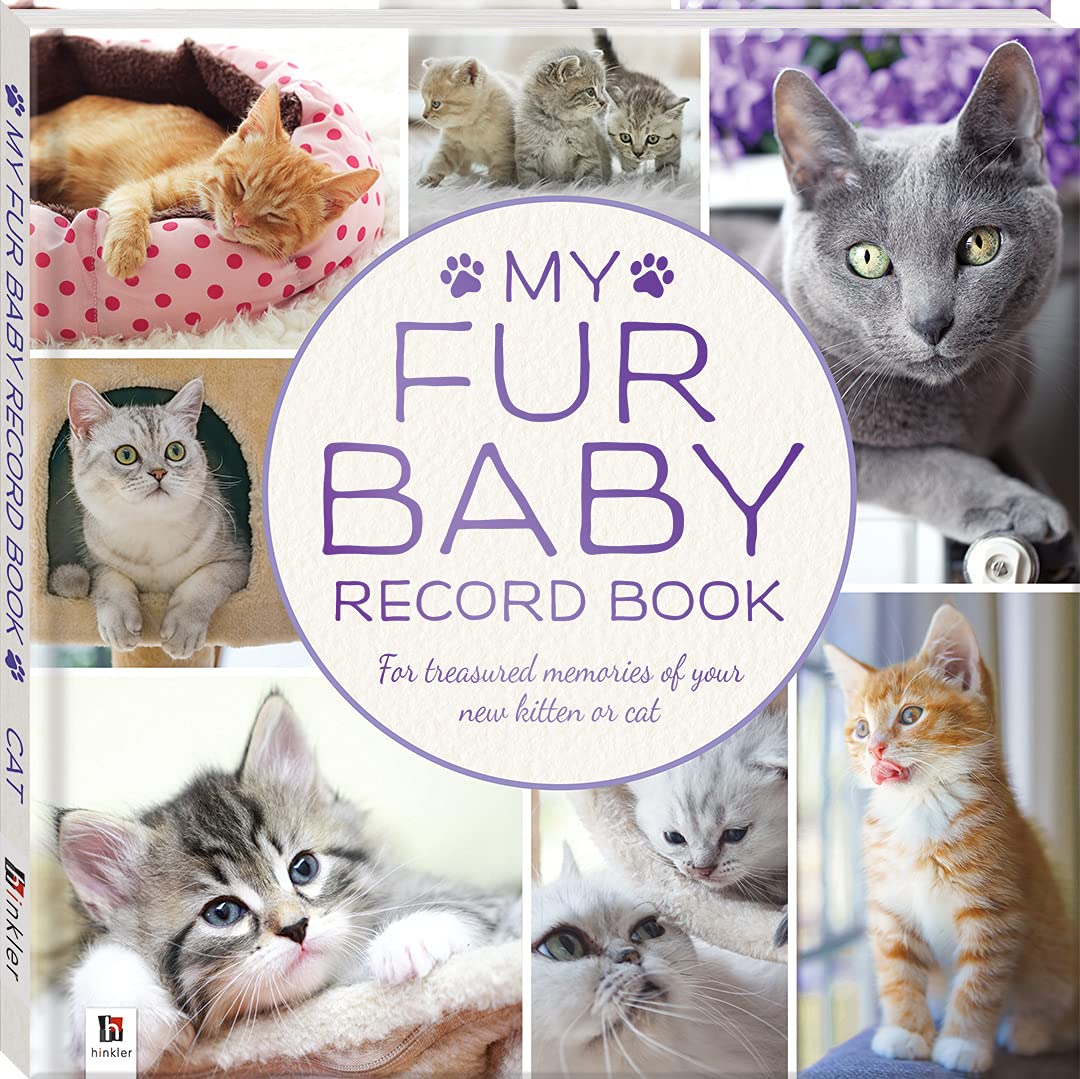 My Fur Baby Record Book: Cat Pets