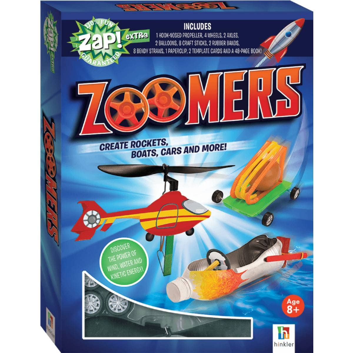 Zap! Extra Zoomers Non-fiction