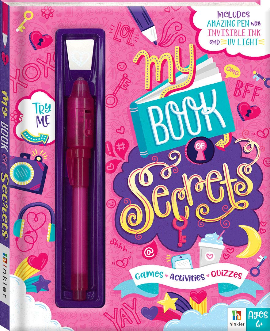 My Secret Book of Stuff Tiptoi & Games