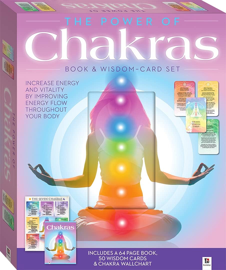 The Power of Chakras Gift Box (MBS Chakras) Lifestyle