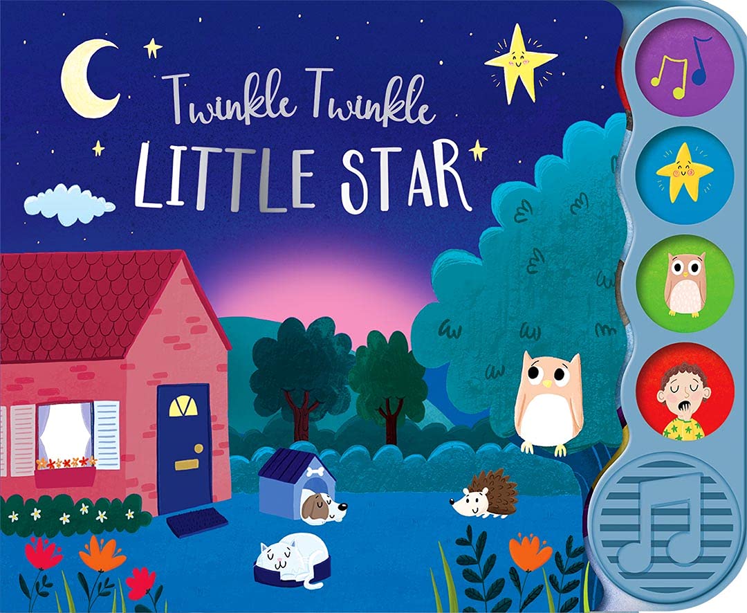 Twinkle Twinkle Little Star Sound Book book