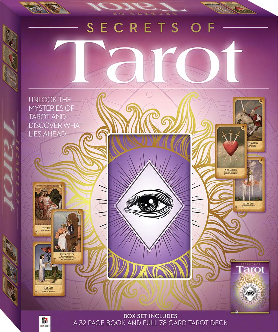 Secrets of Tarot Gift Box (MBS Tarot) Self-help