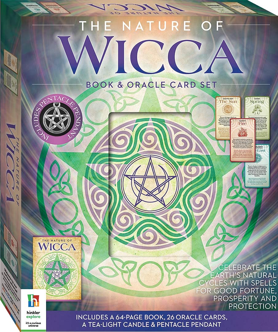 The Nature of Wicca Kit Box Set book