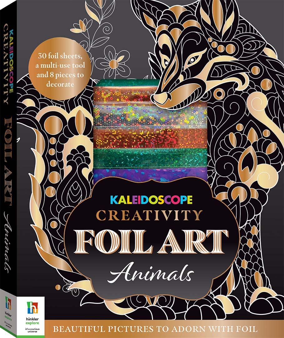 Kaleidoscope Creativity Foil Art Animals Hobbies & Crafts