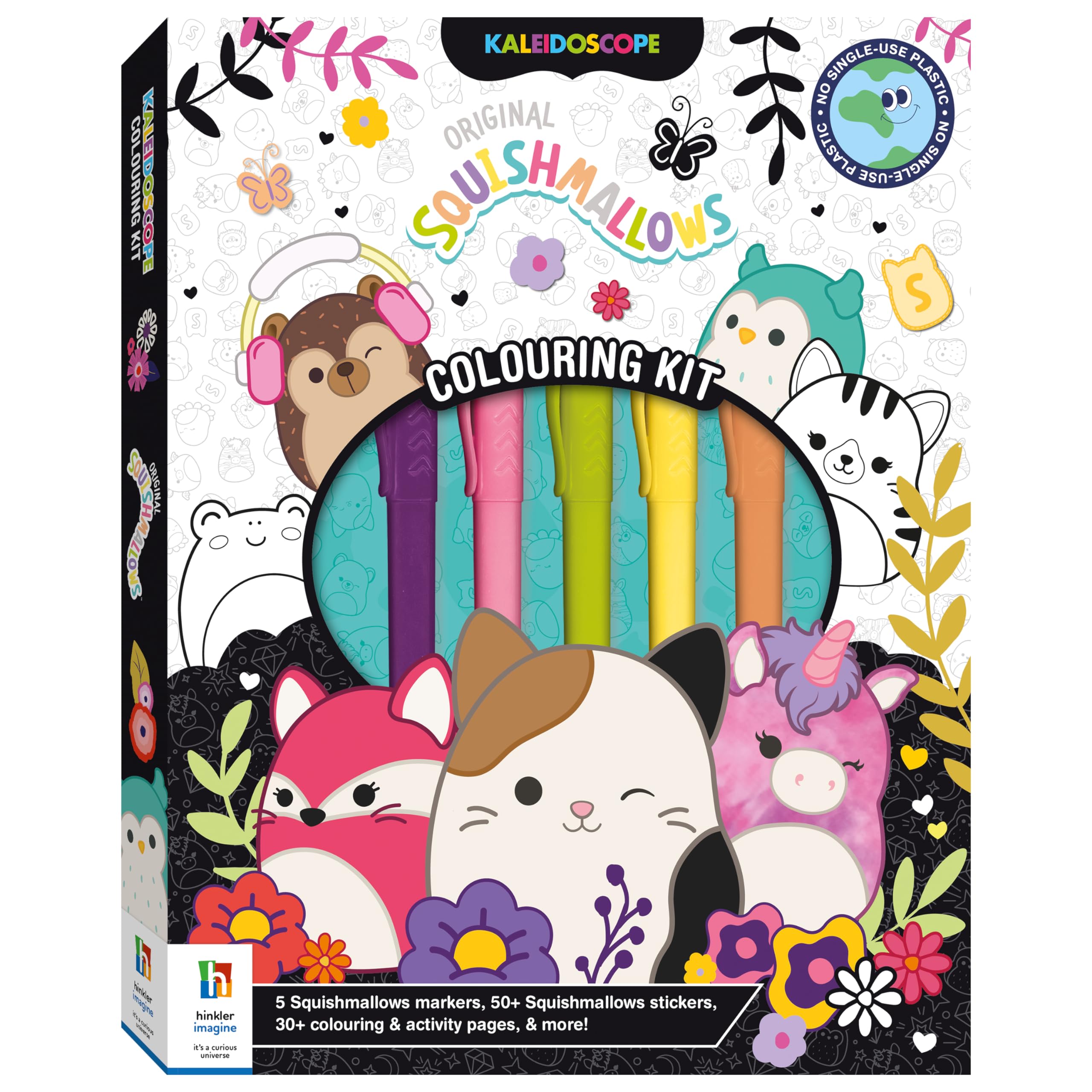 Kaleidoscope Colouring Kit Squishmallows Novels & Short Stories