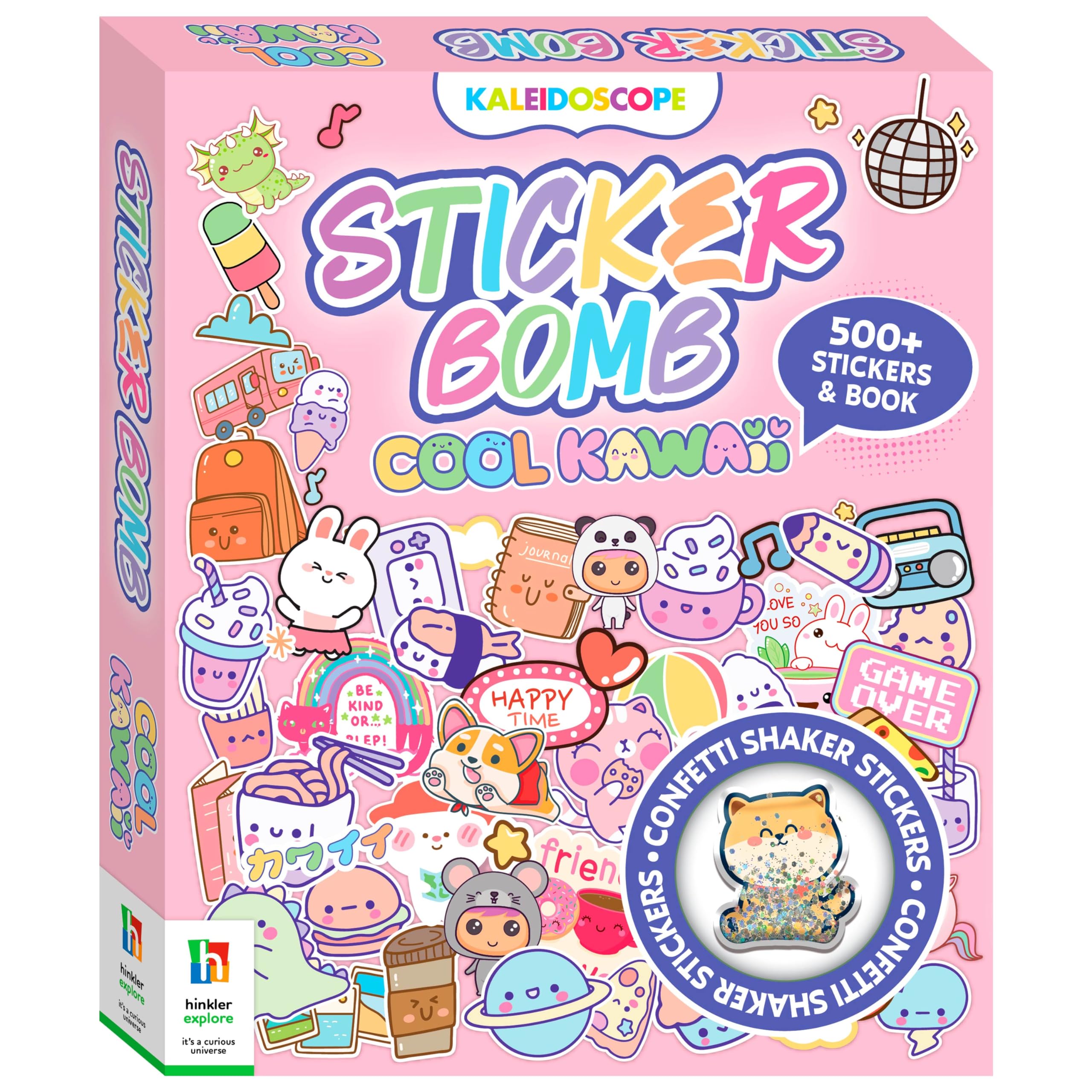 Kaleidoscope Sticker Bomb Cool Kawaii Tiptoi & Games