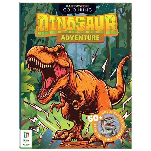 Kaleidoscope Sticker Colouring Dinosaur Adventure (Farm) Tiptoi & Games