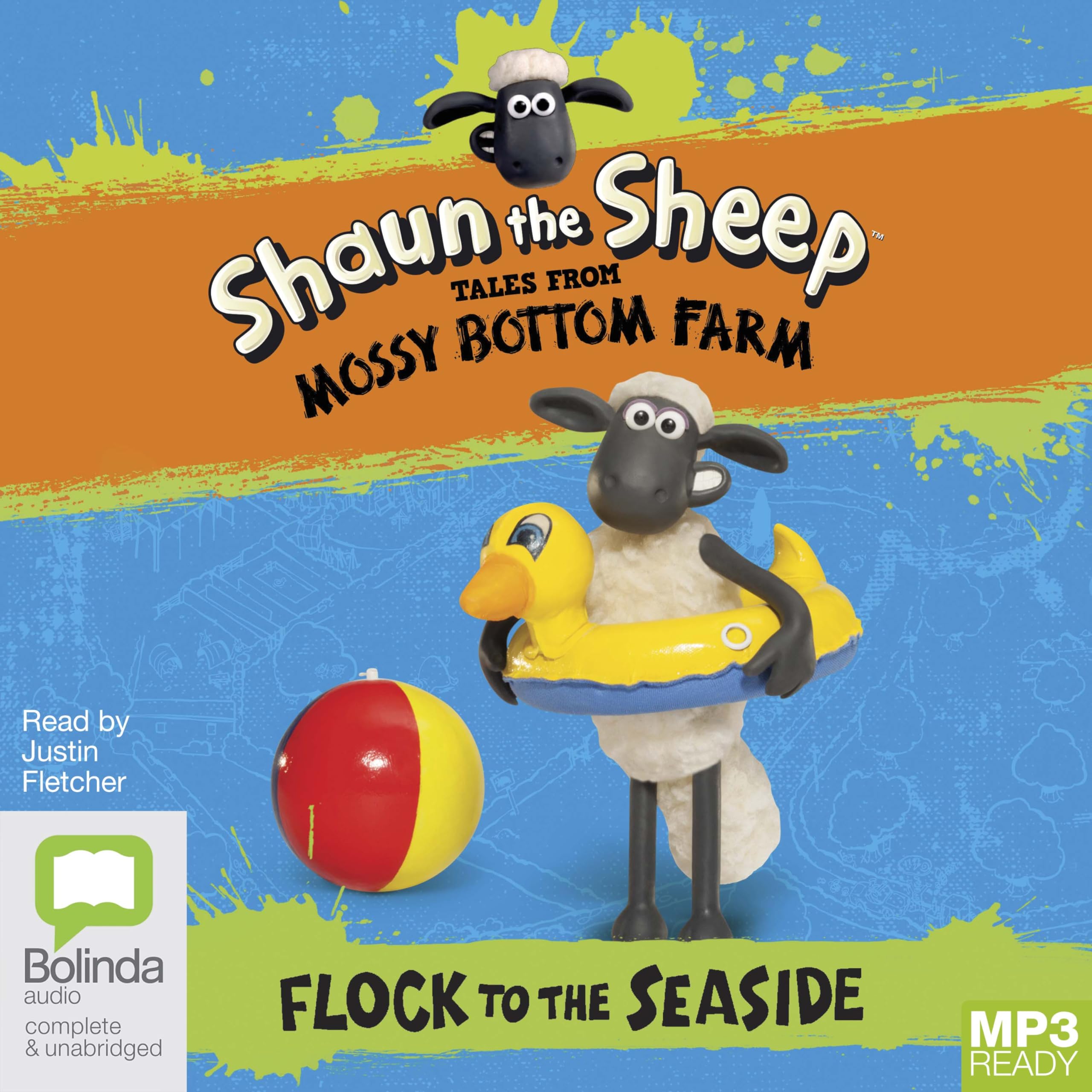 Shaun the Sheep: Flock to the Seaside (Tales from Mossy Bottom Farm, Band 3) Novels & Short Stories