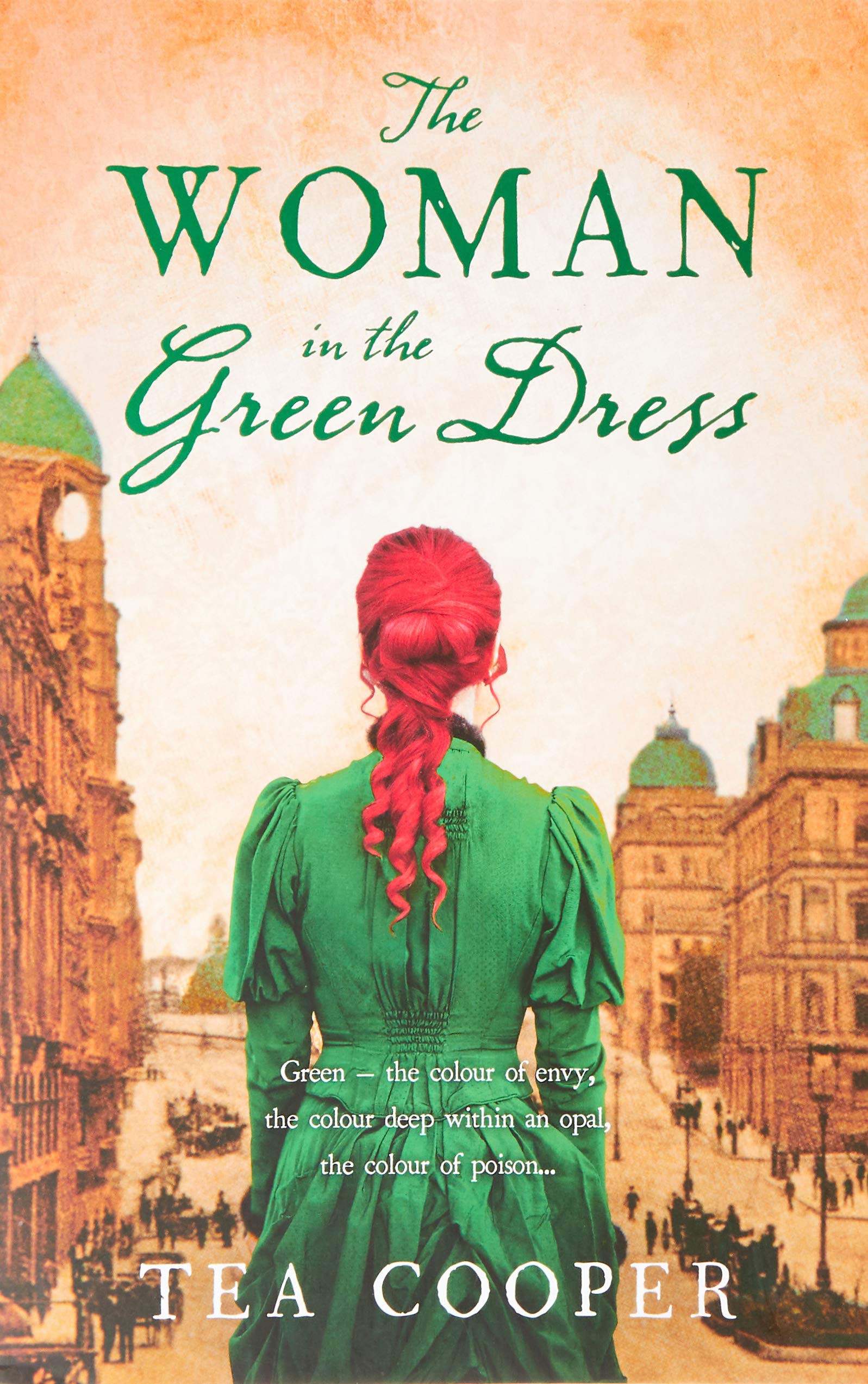 The Woman in the Green Dress book