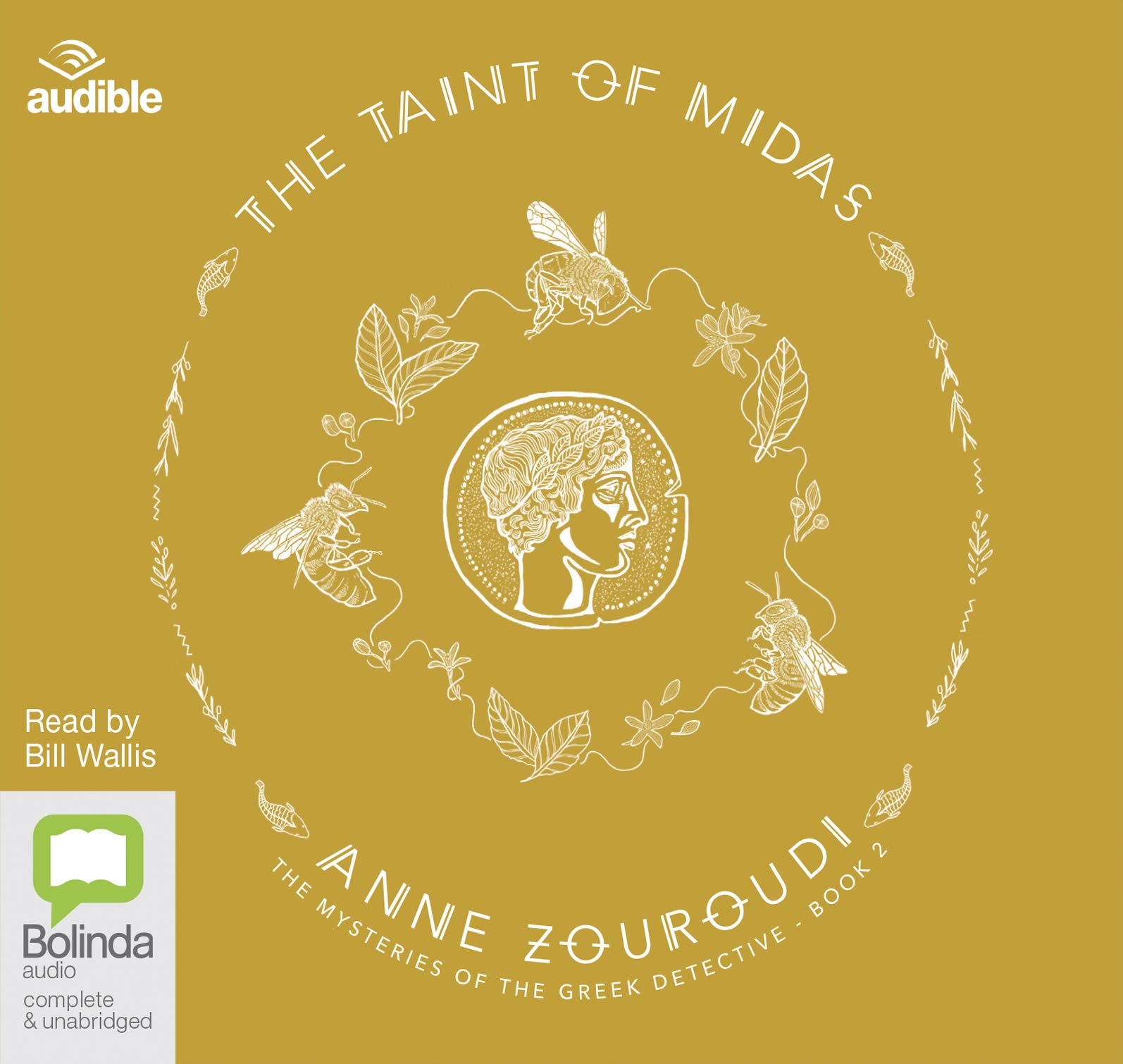 The Taint of Midas (The Mysteries of the Greek Detective, Band 2) Contemporary literature Books