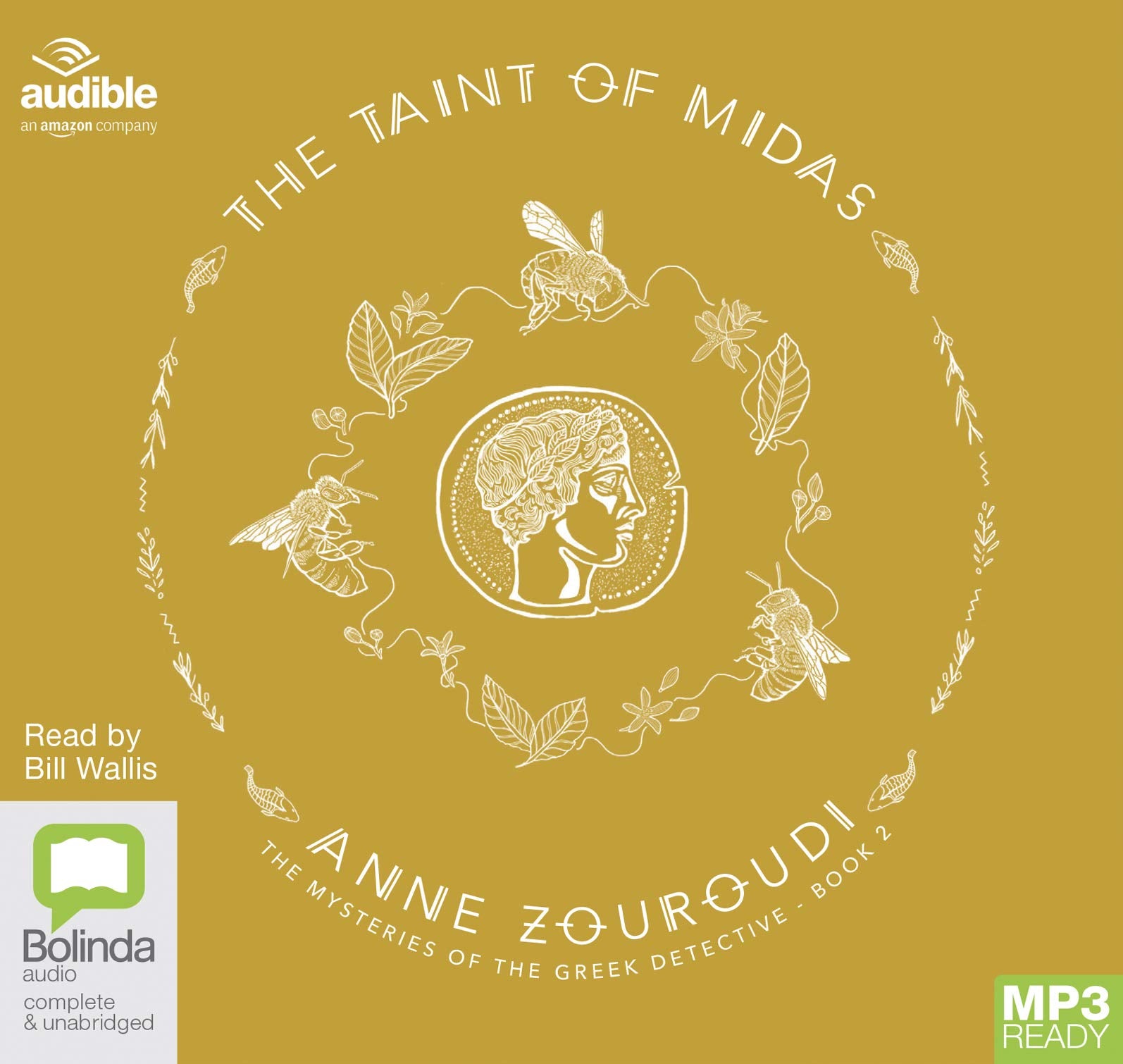 The Taint of Midas (The Mysteries of the Greek Detective, Band 2) Contemporary literature Books