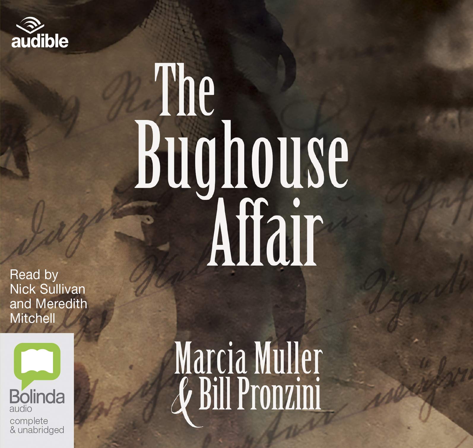 The Bughouse Affair (Carpenter and Quincannon, Band 1) Historical Fiction