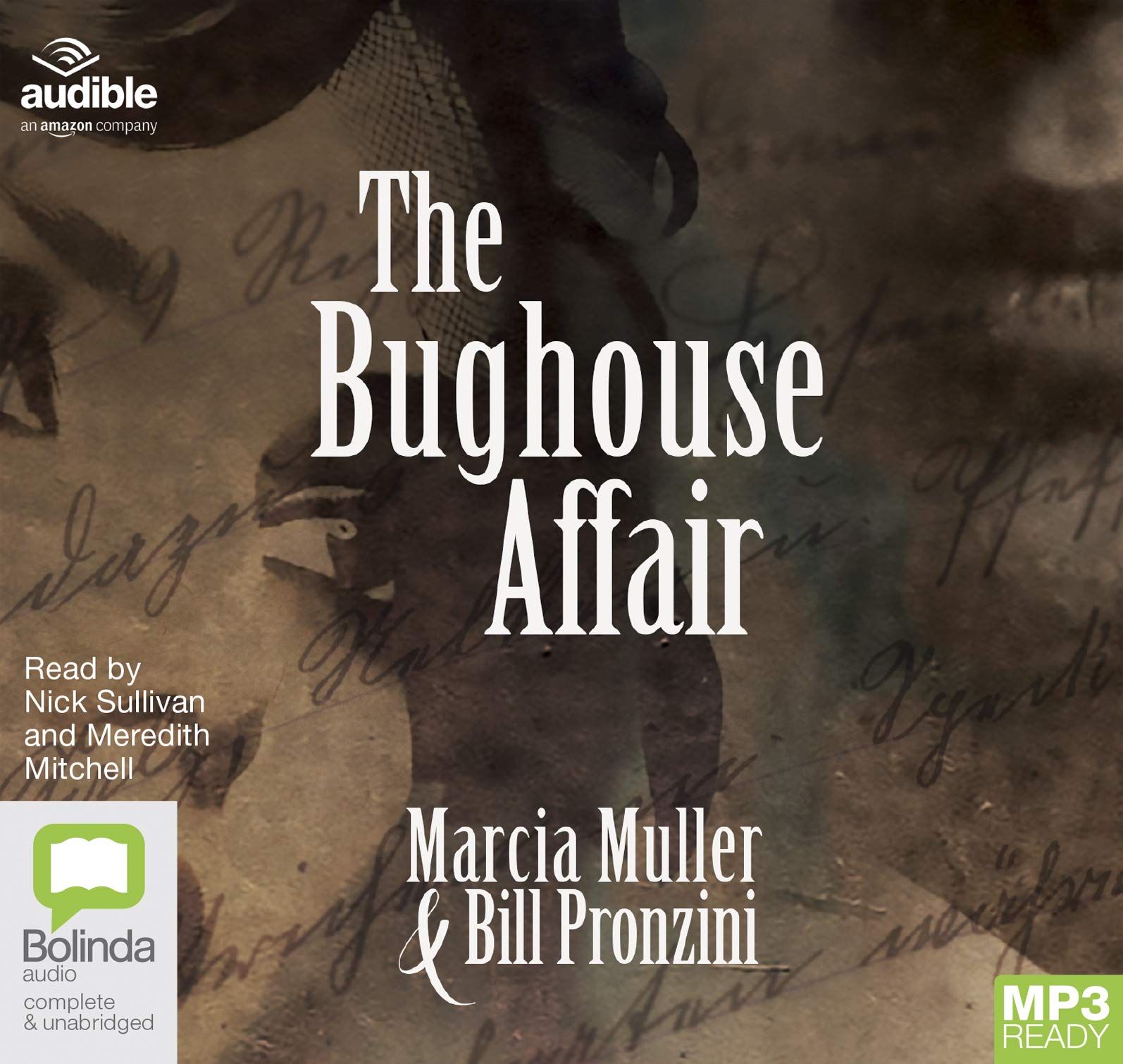 The Bughouse Affair (Carpenter and Quincannon, Band 1) Historical Fiction