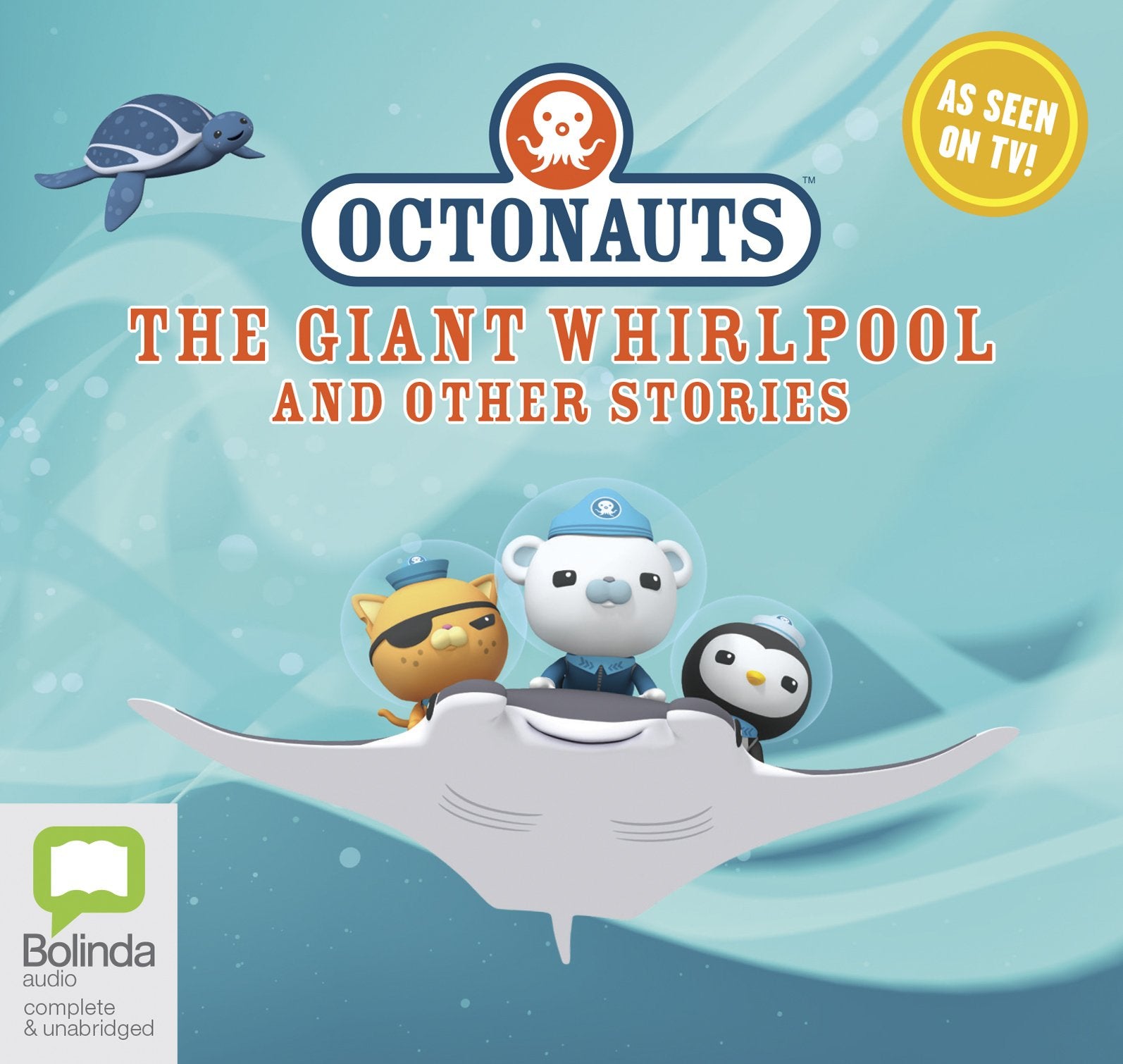 Octonauts: The Giant Whirlpool and other stories Non-fiction
