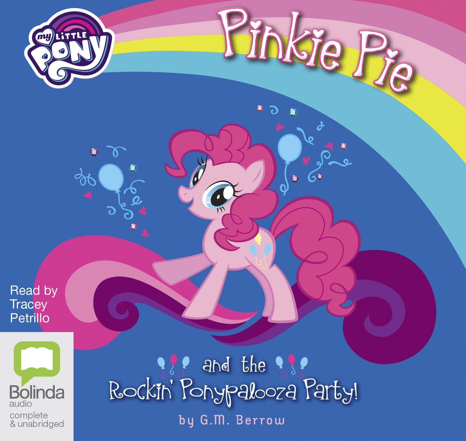 Pinkie Pie and the Rockin' Ponypalooza Party! (My Little Pony: Friendship is Magic, Band 2) Non-fiction
