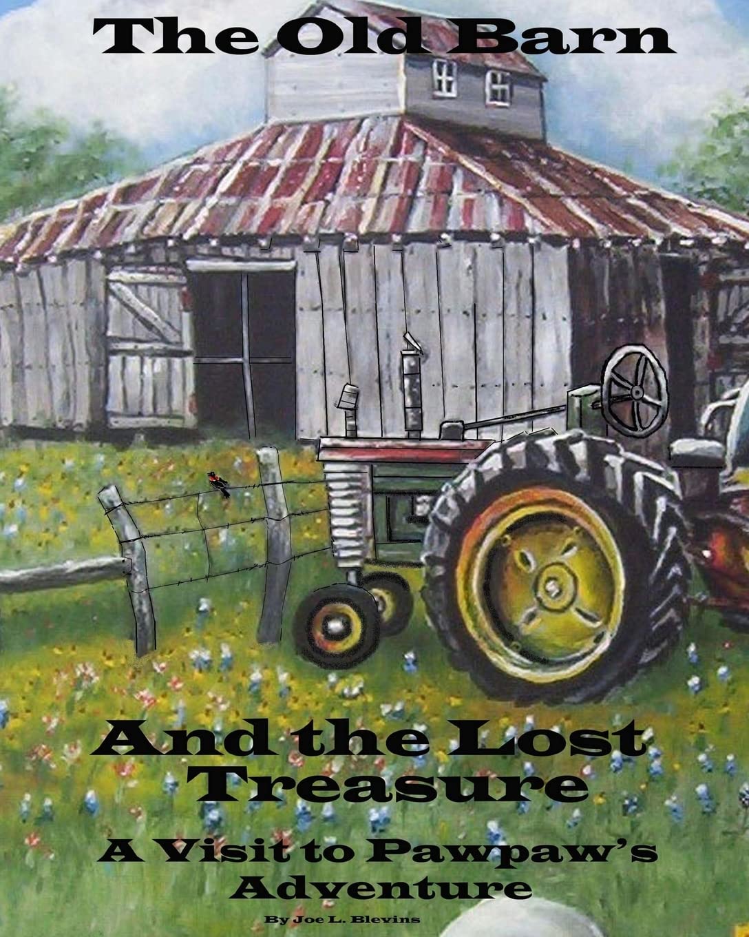 The Old Barn and the Lost Treasure (A Visit to Pawpaw's, Band 5) Parents & Children