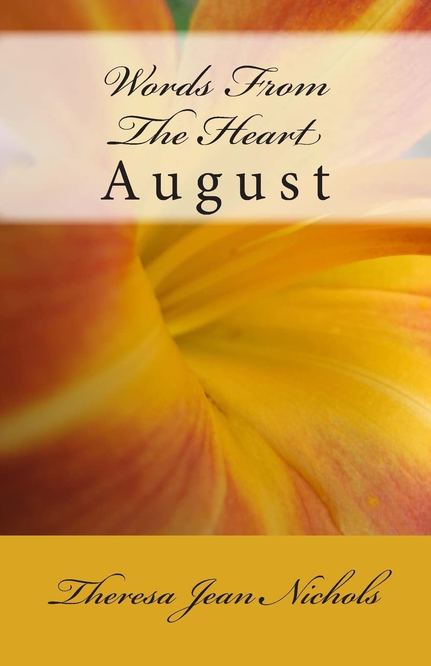 Words From The Heart: August Religion & Esotericism