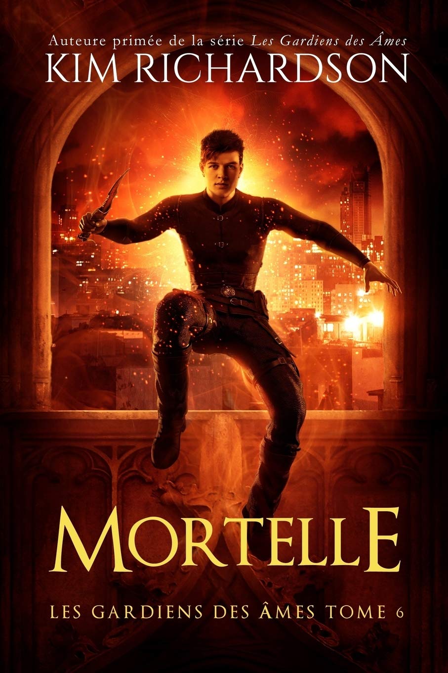 Les gardiens des ames, Tome 6 : Mortelle book
