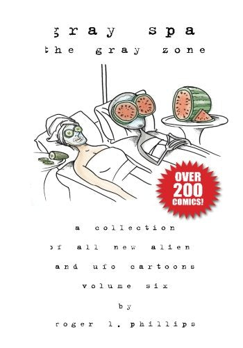 Gray Spa: A collection of alien cartoons book