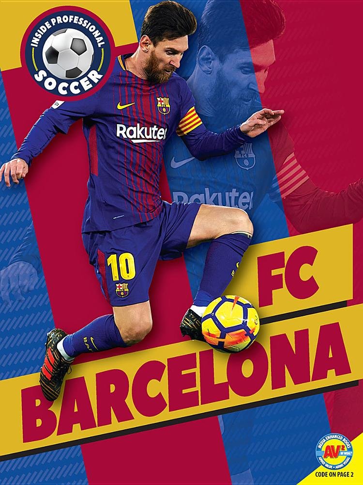 Product Image: FC Barcelona (Inside Professional Soccer)