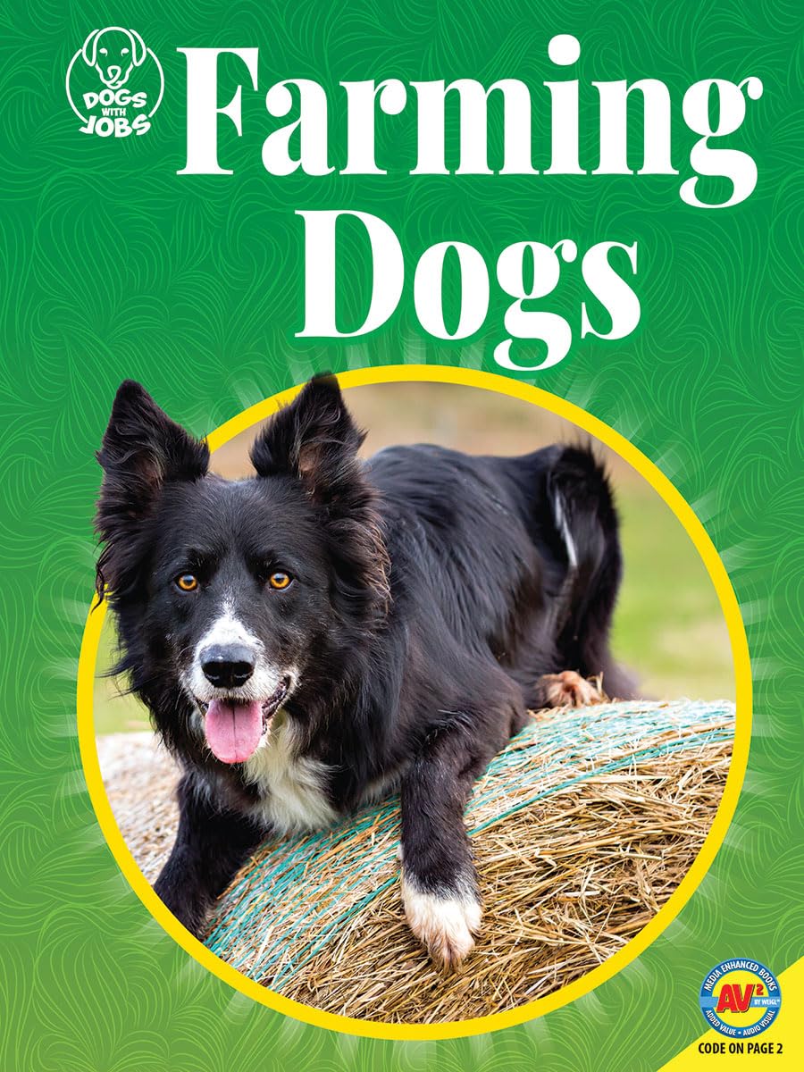 Farming Dogs Non-fiction books for kids