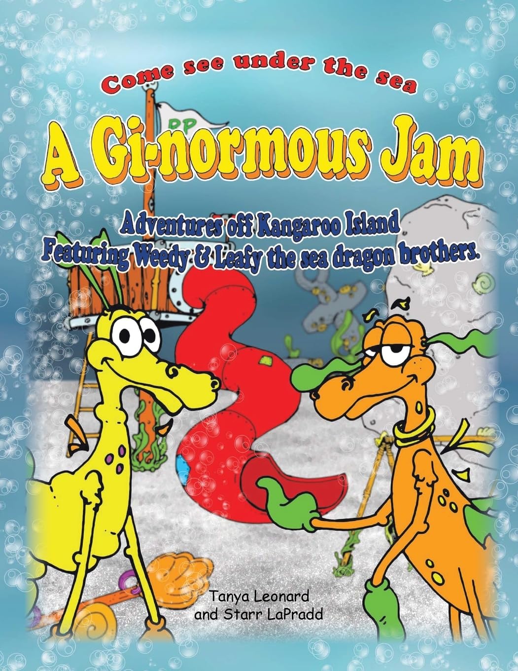 A Gi-normous Jam - Adventures of Kangaroo Island Featuring Weedy & Leafy the sea dragon brothers Action & Adventure