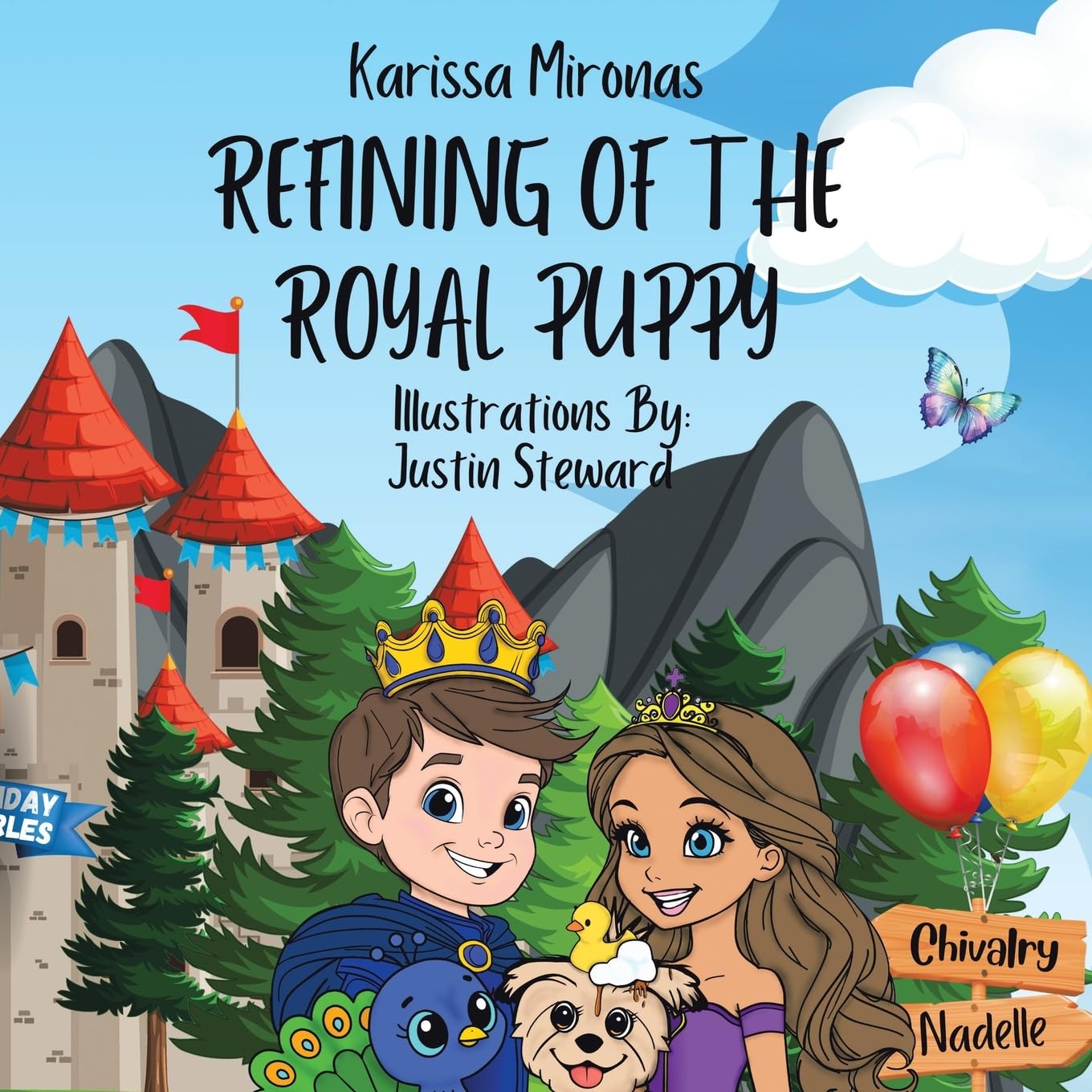 Refining of the Royal Puppy Parents & Children
