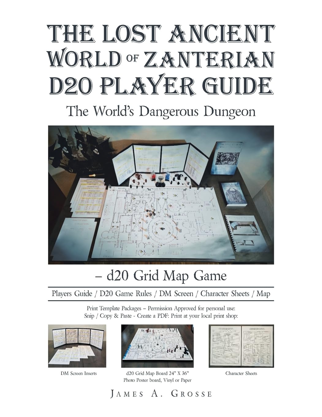 The Lost Ancient World of Zanterian D20 Player Guide Contemporary literature