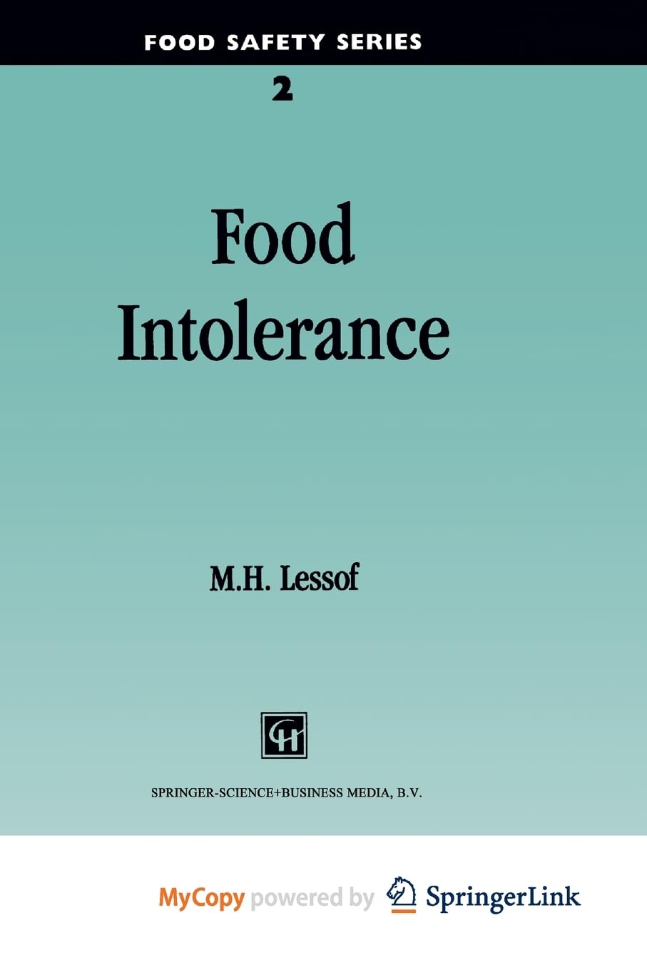 Food Intolerance (Food Safety) Medicine