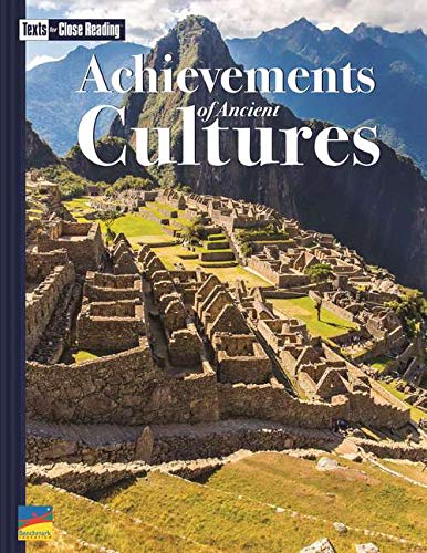 Achievements of Ancient Cultures (Set of 10) Grade 6 Books